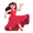 woman dancing emoji